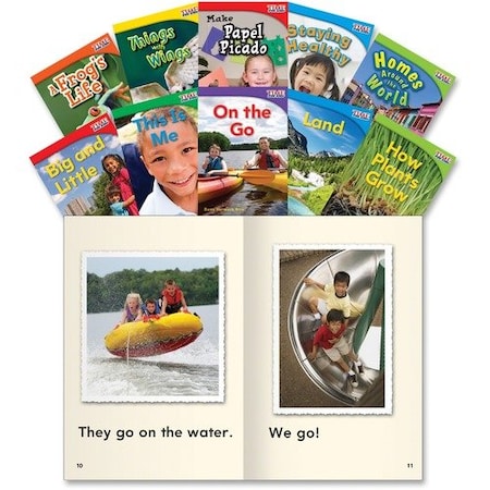 Shell Education Teacher Created Materials Informational Text Readers Set 1, Grade 1, 10PK SHL16095